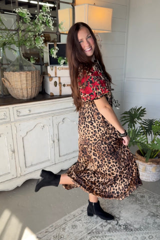 Kiara Dress Animal by Jodifl