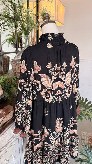 Sandy Dress Black by Umgee Dresses Umgee