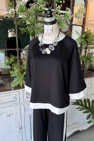 Sharlene Top Black by Umgee