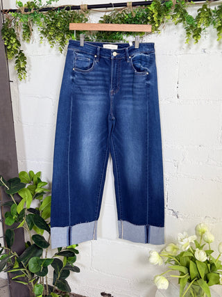Footloose Jeans Dark by Risen