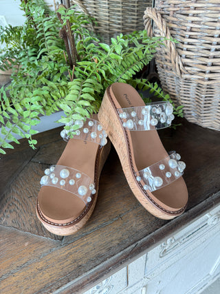 Sonda Sandal Lucite Shoes Pierre Dumas