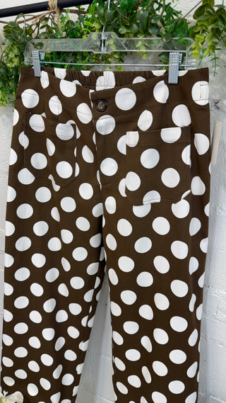 Make Your Point Pants Brown by Jodifl