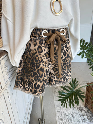 Panther Shorts Leopard by Jodifl RESTOCK Soon shorts Jodifl