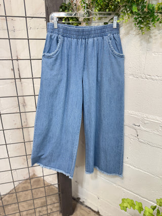 Tammy Gauchos Light Denim