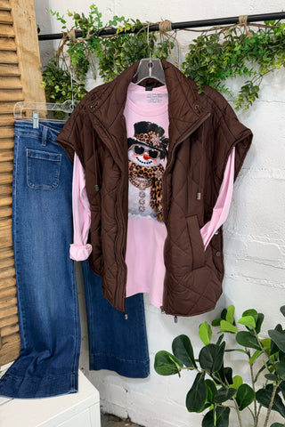 Cool Change Vest Brown
