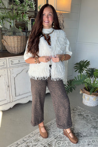 Maimie Vest Cream