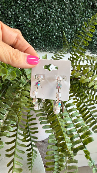 Origins Earrings Silver