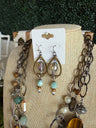 Earrings Bronze