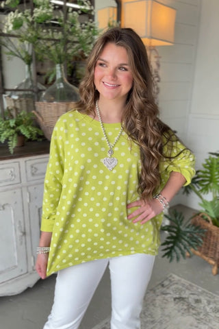 Lyric Lime/White Shirts & Tops Hope
