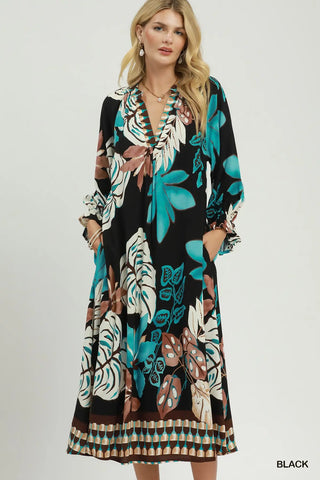 Hailey Dress Black by Umgee