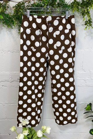 Make Your Point Pants Brown by Jodifl