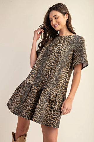 Kyrie Dress Leopard Dresses Gigio