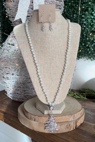 Dreamy Christmas Necklace BFF
