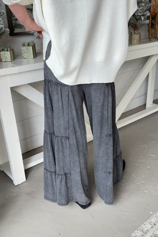 Moving Up Pants Black by Easel Pants Easel