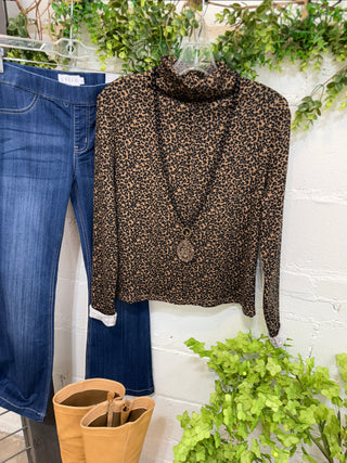 Marcel Leopard Shirts & Tops Very J