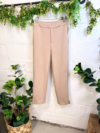 Girl Boss Pants Lt Khaki