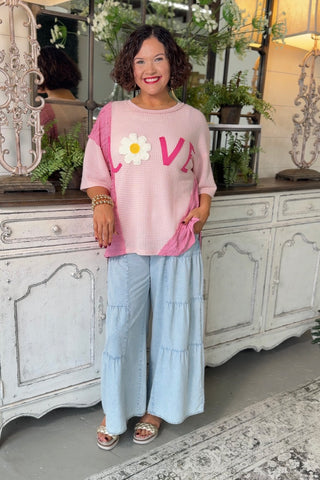 Angie Pants Lt Indigo Pants Very J