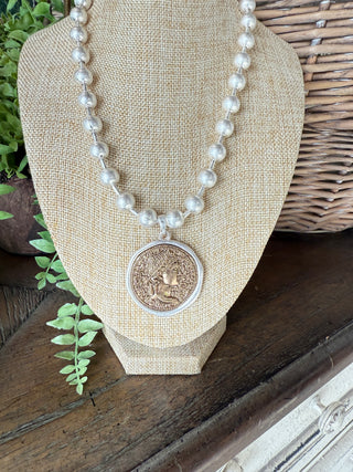 Ancient Times Necklace Silver Necklaces SM Style