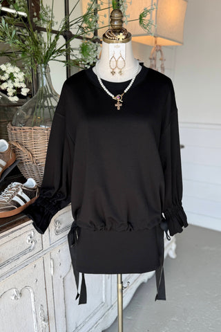 Leisurely Skort Black