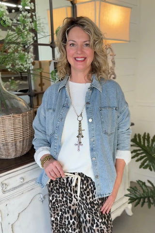 Blessed Necklace Pearl Necklaces BFF