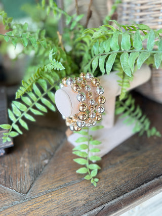 Stylin Bracelets Silver/Gold Bracelets SM Style/Avenue T