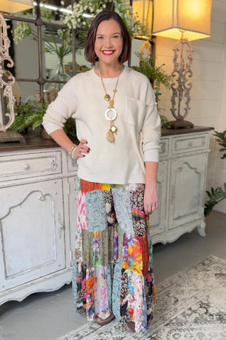 Hello Gorgeous Pants Multi Pants Young Threads