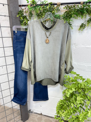 Feel Good Olive Shirts & Tops Fattura
