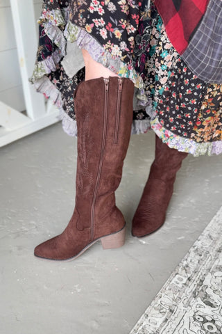 Wilder Boots Chocolate Brown Boots Pierre Dumas