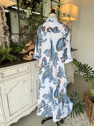 Victoria Maxi Dress White Dresses Prospero