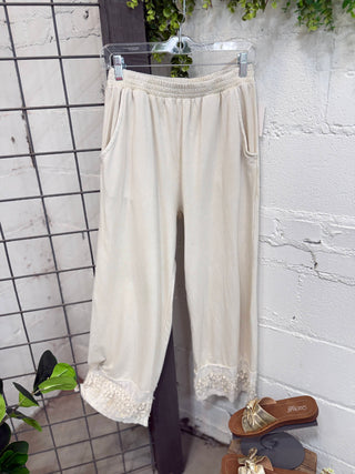 Toni Pants Natural Pants J Her