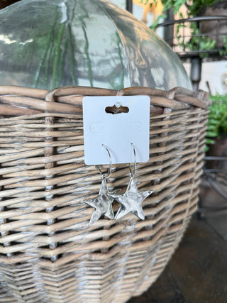 Blazing Star Earrings Silver Earrings Accessories To Go