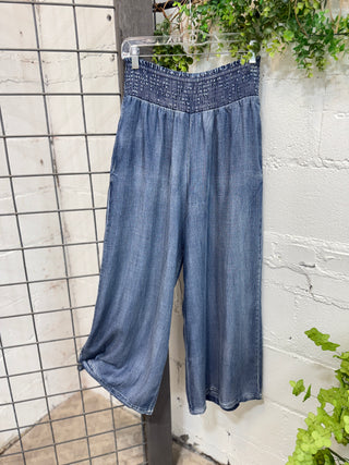 Skylar Pants Dark Denim Pants Mittoshop