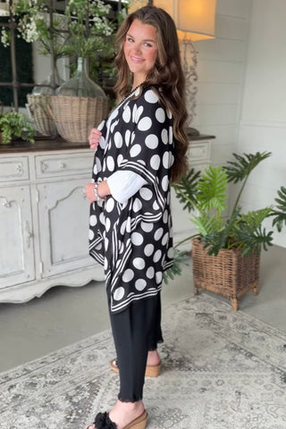 Intrigue Kimono Midnight Kimonos Originalusa