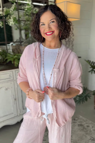 Wednesday Jacket Blush Jacket Sole Luna