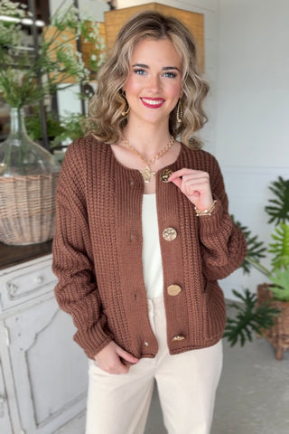 Emily Cardigan Mocha by Jodifl Cardigan Jodifl