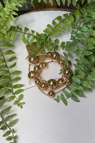 Larson Bracelet Set Gold Bracelets Whats Hot Jewelry/All That Glitters