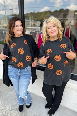 Glitter Pumpkin T-Shirt RESTOCK Soon