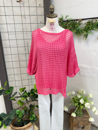 Easy Days Pink sweater Camilla