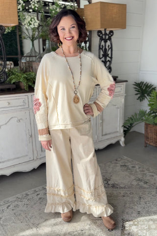 Sherry Natural by Easel Shirts & Tops Easel