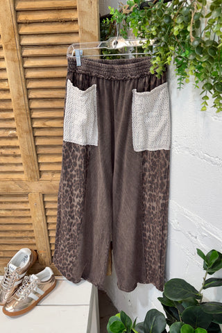 Star Wish Pants Ash Oak by J Her