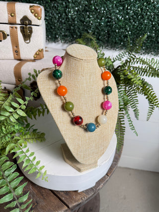 Filly Necklace Multi