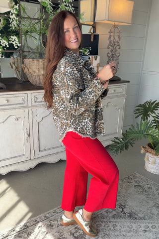 Brantley Shacket Leopard