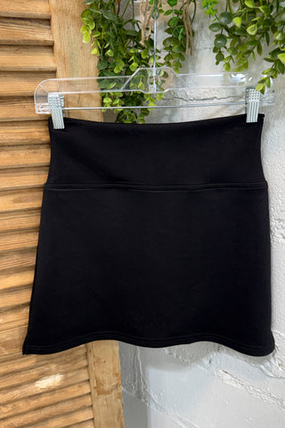 Leisurely Skort Black