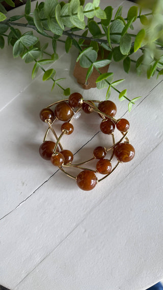 Larson Bracelet Set Black