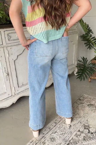 Sandusky Jeans Light Denim Jeans Anniewear