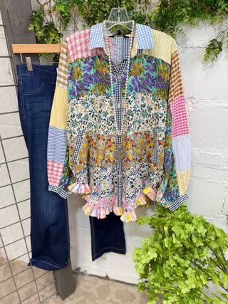 Lucky Girl Top Multi