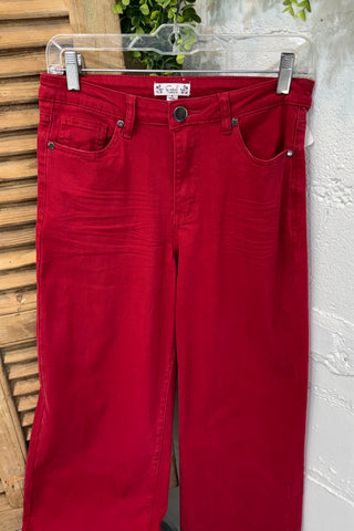 Tucker Pants Berry by Easel limited stock