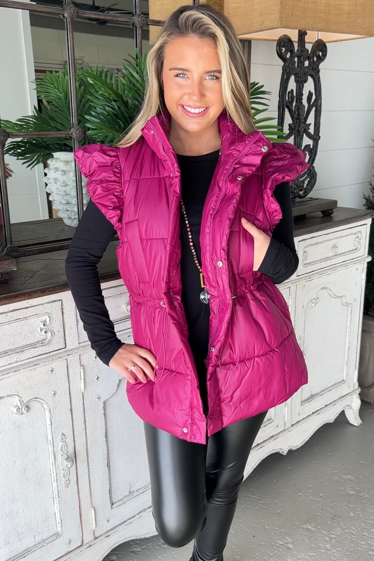 Penny Puffer Vest