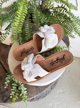 Aresso Sandals Linen by Jellypop Sandal Jellypop