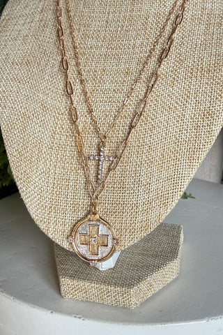 Everlasting Necklace Gold Necklaces Chic Cool
